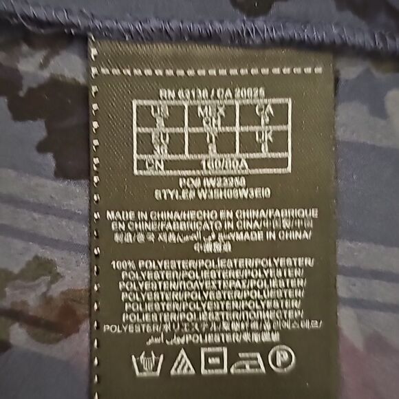 GUESS | floral sheer blouse small - Picture 7 of 7